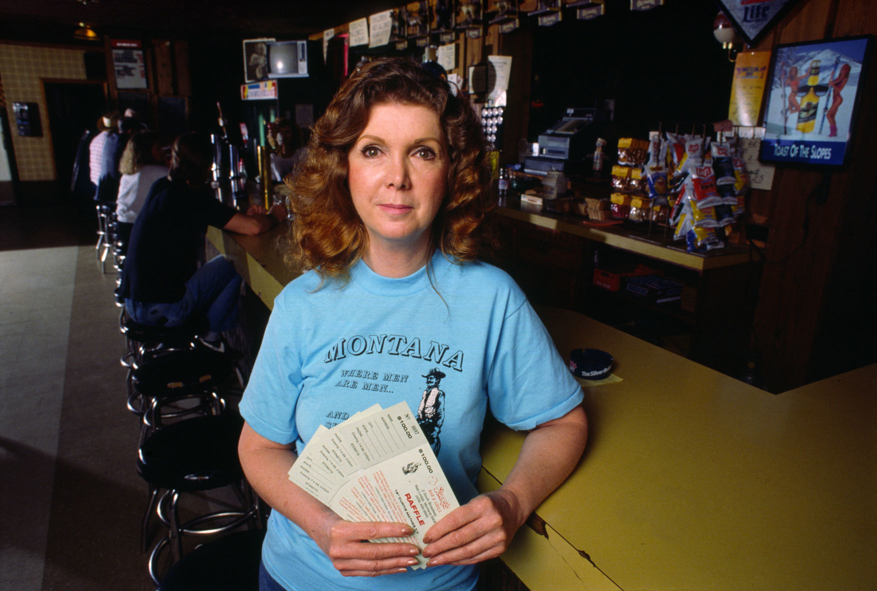 Stoney's Bar, Red Lodge, 1989